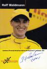 Autogramm: Ralf Waldmann * 14.7.1966 Hagen � 10.3.2018 Ennepetal - tolomit Porsche - MOTORRADSPORT - RENNSPORT  ...