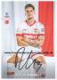 Autogramm: Ramon Hendriks * 18.7.2001 Hendrik-Ido-Ambacht (VfB Stuttgart)  ...