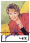 Autogramm: Ramona Lei� * 7.5.1957 M�nchen - ZDF : Knoff-Hoff-Show / ZDF-Fernsehgarten / ZDF-Wintergarten  ...