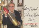 Autogramm: Rene Koch * 22.9.1945 Heidelberg - Lippenstiftmuseum Berlin Wilmersdorf  ...