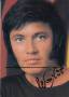 Autogramm: Rex Gildo * 2.7.1936 - Ludwig Franz Hirtreiter - Straubing � 26.10.1999 M�nchen - 1969 Tschitti tschitti b�ng b�ng - 1970 Ich geh� mit dir - 1972 Mein Autogramm / 1972 Fiesta Mexicana - 1973 Hasta la vista (sch�nes M�dchen, weine nicht)   ...