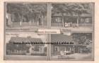 Ansichtskarte: Richnow (Kreis Soldin) Neumark - Herrschaftliches Wohnhaus - Pfarrhaus - Haus Fiebelkorn - Gasthaus von Ferdinand Hollstein - Ostbrandenburg - Feldpost 1917 nach Bussin bei Velgast Kreis Franzburg-Richtenberg M. Brechel - heute Rychnow - Barlinek  ...