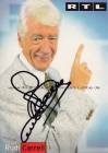 Autogramm: Rudi Carrell - Rudolf Wijbrand Kesselaar * 19.12.1934 Alkmaar � 7.7.2006 Bremen (1974-1979 Am laufenden Band) RTL 1996�2002 : 7 Tage, 7 K�pfe  ...