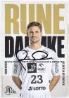 Autogramm: Rune Dahmke * 10.4.1993 Kiel - Otter - DHB-Supercup - 2022/2023 THW Kiel - HANDBALL  ...
