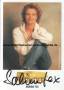 Autogramm: Sabrina Fox * 26.9.1958 Mnchen (Sabrina Lallinger) SAT.1 : Wahre Wunder  ...