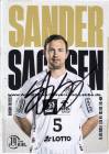 Autogramm: Sander Sagosen * 14.9.1995 Trondheim Norwegen - 2022 / 2023 : THW Kiel - HANDBALL  ...