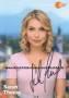 Autogramm: Sarah Thonig * 16.02.1992 Mnchen 2025 ZDF : Die Rosenheim-Cops  ...
