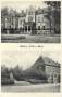 Ansichtskarte: Schkna (Dbener Heide) Schloss Rittergut Gutshof von Ammendorf / Grafen zu Solms / von Bodenhausen - Schkna ber Bitterfeld - Bernhard Fensch Dben 1941 Burgkemnitz Tannert - Grfenhainichen - Landkreis Wittenberg (Sachsen-Anhalt)  ...