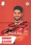 Autogramm: Semih Sahin * 22.12.1999 Mannheim - 2025/2026 1. FCK / 1. FC Kaiserslautern  ...