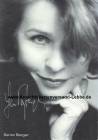 Autogramm: Senta Berger (Senta Verhoeven) * 13.5.1941 Wien ARD : Kir Royal - ZDF : Die schnelle Gerdi - Unter Verdacht  ...