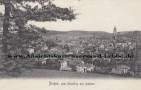 Ansichtskarte: Siegen vom H�usling aus gesehen - Louis Thomas - 1906 Niederschelden nach Krutscheidt bei Vohwinkel Schmitz - Siegen-Wittgenstein - Regierungsbezirk Arnsberg  ...