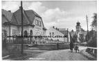 Ansichtskarte: S�hle b. Neutitschein - Sparkasse Kirche - H. B�hm - Neu Titschein - Ost-Sudetenland - 1965 Beier Kleinlangheim Kitzingen - M�hrisch-Schlesische Region - Zilina - Novy Jicin - Tschechoslowakei - Tschechien  ...