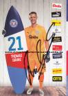 Autogramm: Thomas D�hne * 4.01.1994 Oberaudorf - Holstein Kiel  ...