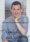 Autogramm: Tim Fischer * 12.3.1973 Delmenhorst - Tim Jimenez Dominguez - Babylon Berlin - 2014: Drei Sterne - Chanson  ...