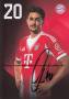 Autogramm: Tom Bischof * 28.6.2005 Aschaffenburg - 2025/2026 : FC Bayern M�nchen  ...