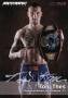 Autogramm: Toni Thes - The Tiger * 26.4.1986 Halberstadt - Deutscher Meister im Kickboxen / K1 bis 76 kg Plotha  ...