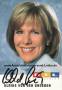 Autogramm: Ulrike Grfin von der Groeben * 25.3.1957 Mnchengladbach (Ulrike Elfes) RTL Television - RTL aktuell  ...