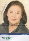 Autogramm: Ursula Karusseit * 2.8.1939 Elbing, Regierungsbezirk Westpreu�en, Provinz Ostpreu�en � 1.02.2019 Berlin - MDR / ARD : In aller Freundschaft  ...