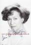 Autogramm: Ursula Lingen (Ursula Meisel) Ursula Schmitz * 9.02.1929 Berlin � 20.10.2014 Wien (Der Alte / Derrick / 1994 : Blankenese / 2003 : Im Namen des Herrn)   ...