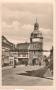 Ansichtskarte: Waltershausen / Thr. - Nicolaustor Hotel zum Hirsch 1957 DDR Fischer Meiningen - Gotha  ...