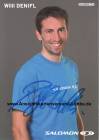 Autogramm: Wilhelm Willi Denifl * 10.11.1980 Rum - SV Innsbruck-Bergisel - Skispringen - Skilanglauf (Nordische Kombination)  ...
