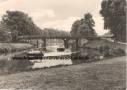 Ansichtskarte: Zehdenick (Mark) - Kampbrcke - Bezirk Potsdam - Kampmann Berlin 1967 DDR Gransee nach Crimmitschau - Landkreis Oberhavel - Havelstadt  ...