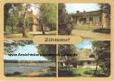 Ansichtskarte: Z�hlsdorf (Kr. Oranienburg) Gastst�tte Am Bahnhof - Waldcafe - Strandbad Rahmersee - Anglerheim - 1990 - DDR - bei Basdorf - Wandlitz - Gemeinde M�hlenbecker Land - Landkreis Oberhavel  ...